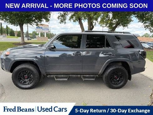 Used 2024 Toyota 4Runner TRD Off-Road Premium w/ Moonroof Package AWD/4WD image 7