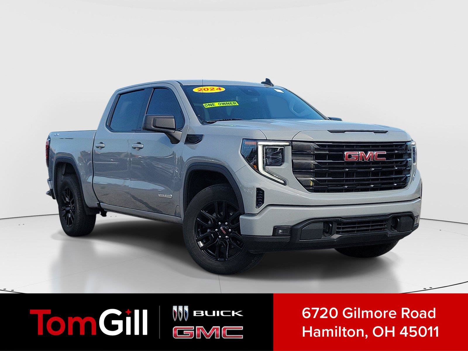Used 2024 GMC Sierra 1500 Elevation AWD/4WD 360° Tour