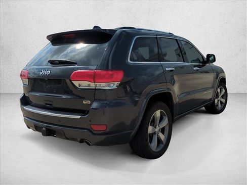 Used 2015 Jeep Grand Cherokee Overland w/ Advanced Technology Group AWD/4WD image 5
