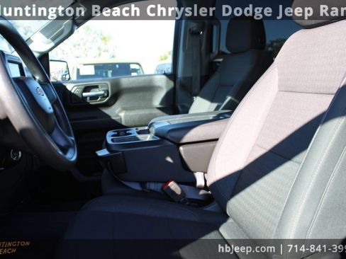 Used 2023 Chevrolet Silverado 1500 Custom w/ LPO, Dark Essentials Package image 33