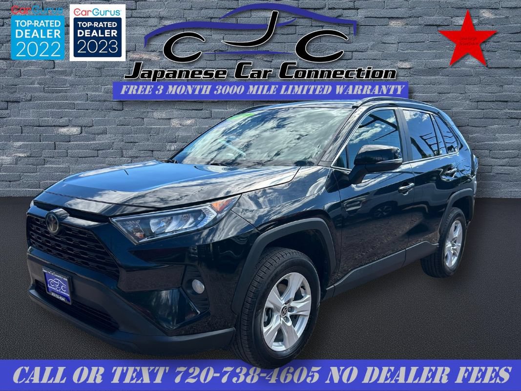 Used 2021 Toyota RAV4 XLE AWD/4WD image 3