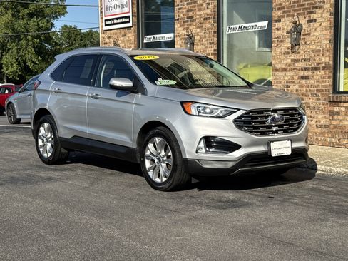 Used 2019 Ford Edge Titanium image 7