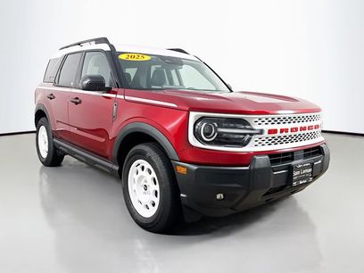 Used 2025 Ford Bronco Sport Heritage w/ Convenience Package