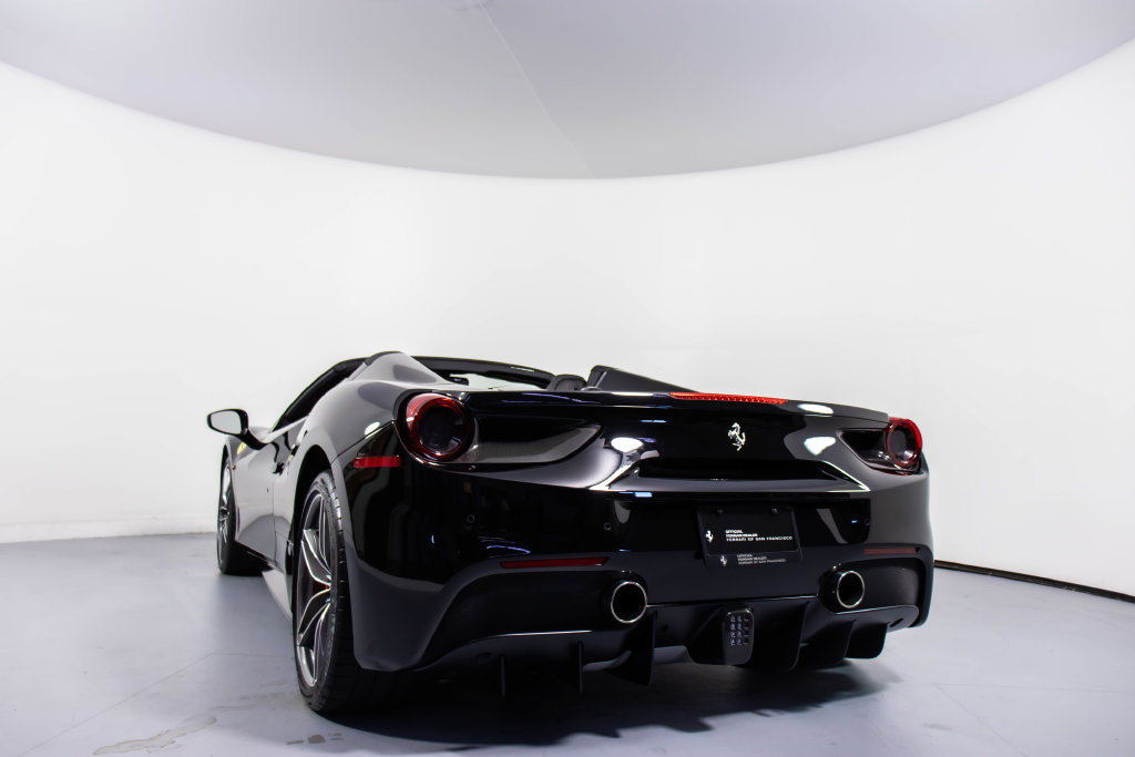Certified 2017 Ferrari 488 Spider RWD image 26