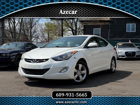 Used 2013 Hyundai Elantra GLS w/ Preferred Pkg image 1