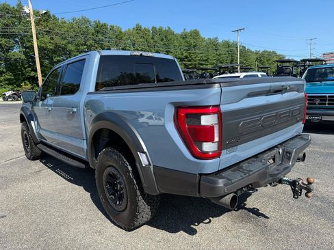 Used 2023 Ford F150 Raptor w/ Blue Interior Package AWD/4WD image 10