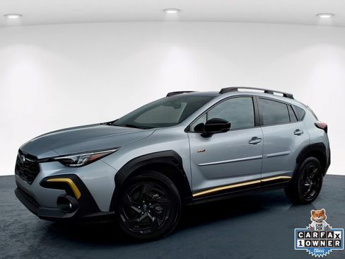 Used 2024 Subaru Crosstrek 2.5i Sport w/ Crosstrek Mirror Package AWD/4WD image 2