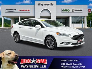 Used 2018 Ford Fusion Titanium AWD/4WD 360° Tour