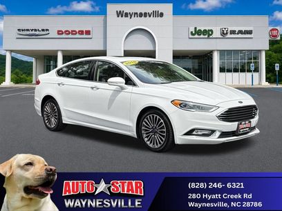 Used 2018 Ford Fusion Titanium