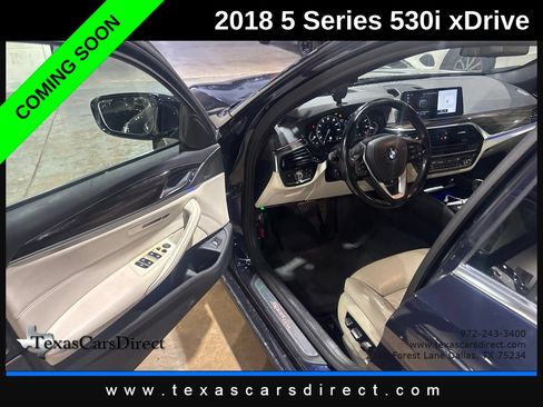 Used 2018 BMW 530i xDrive AWD/4WD image 5
