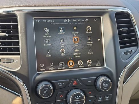 Used 2017 Jeep Grand Cherokee Overland w/ Jeep Active Safety Group AWD/4WD image 24