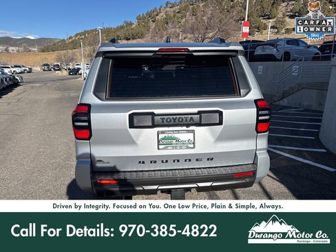 Certified 2025 Toyota 4Runner SR5 image 5