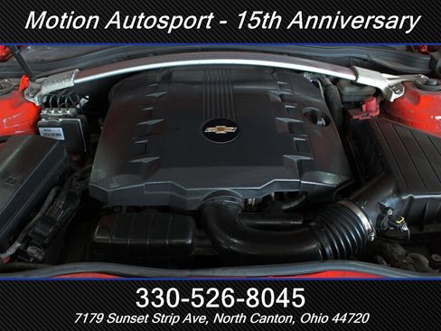 Used 2011 Chevrolet Camaro LT w/ RS Package RWD image 13