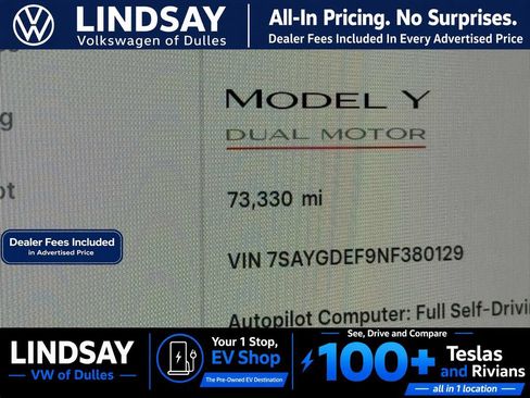 Used 2022 Tesla Model Y Performance AWD/4WD image 27