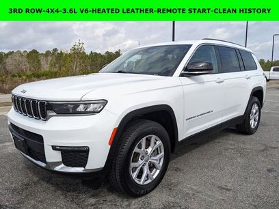 Certified 2021 Jeep Grand Cherokee L Limited