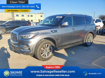 Used 2018 INFINITI QX80 2WD