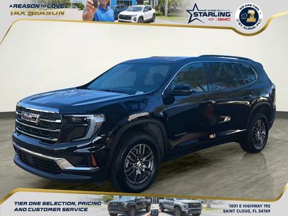 Certified 2025 GMC Acadia Elevation