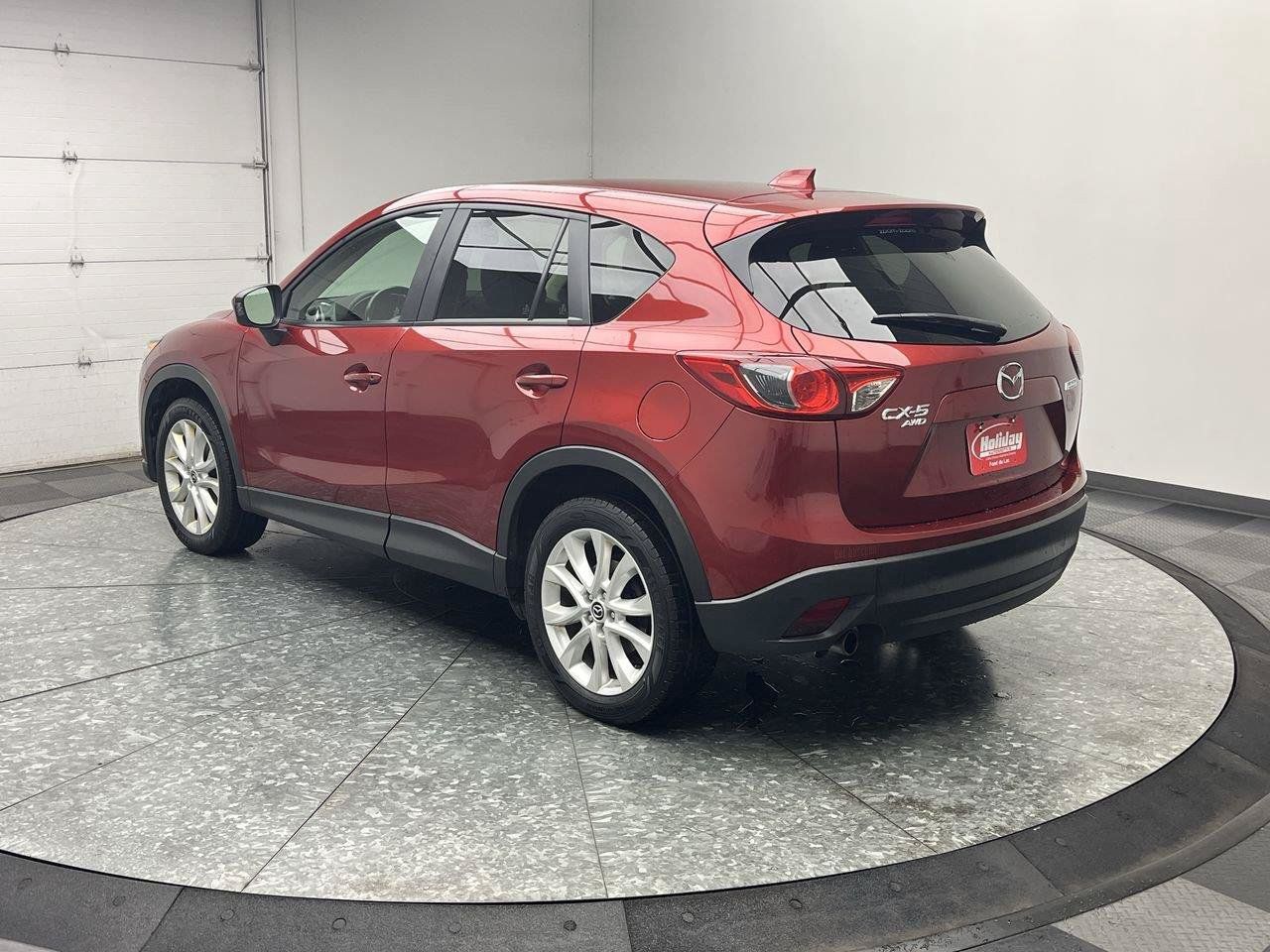 Used 2013 MAZDA CX-5 Grand Touring w/ GT Tech Pkg AWD/4WD image 2