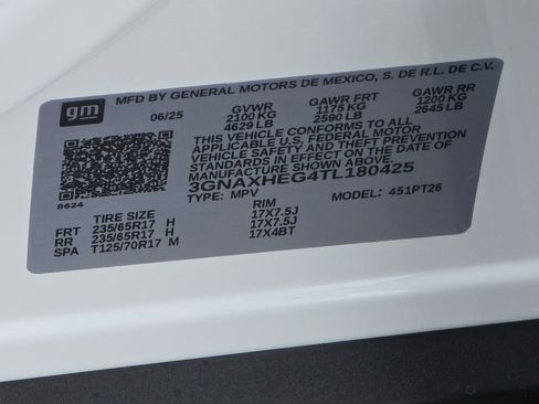 Used 2026 Chevrolet Equinox LT w/ Convenience Package II image 29