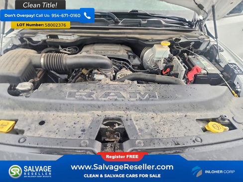 Used 2019 RAM 1500 Tradesman RWD image 15