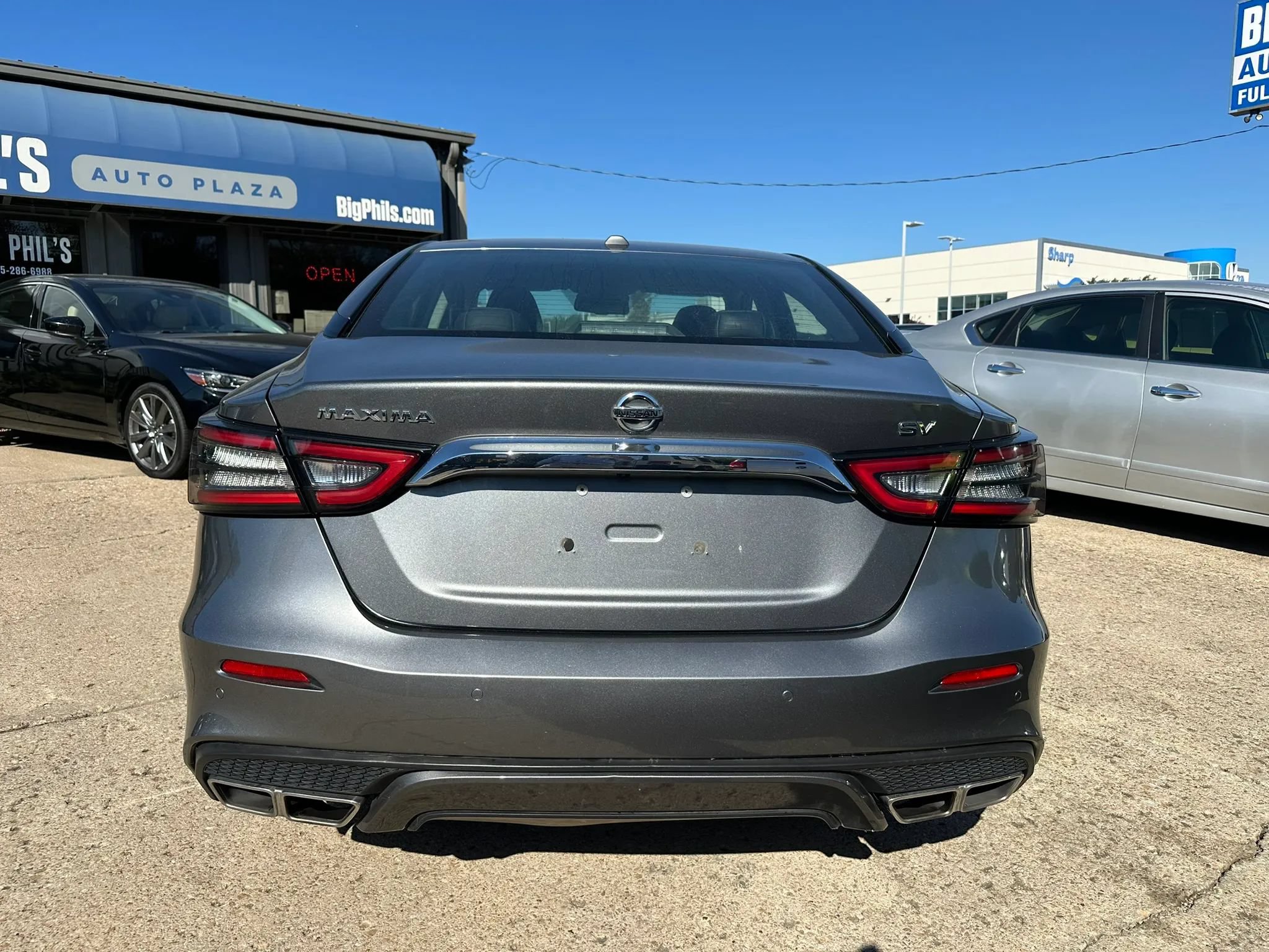 Used 2021 Nissan Maxima 3.5 SV w/ Floor Mat Group FWD image 6
