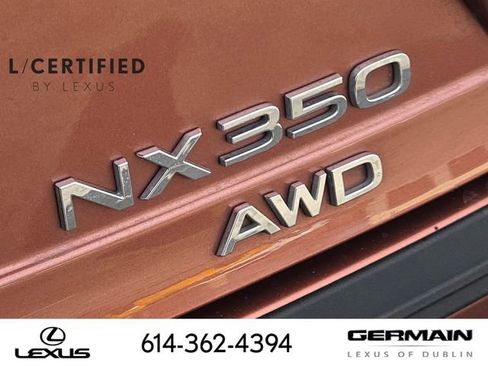 Certified 2025 Lexus NX 350 AWD w/ Luxury Package image 17