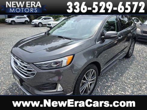 Used 2019 Ford Edge Titanium w/ Equipment Group 301A AWD/4WD image 1