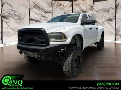 Used 2015 RAM 2500 Tradesman w/ Popular Equipment Group