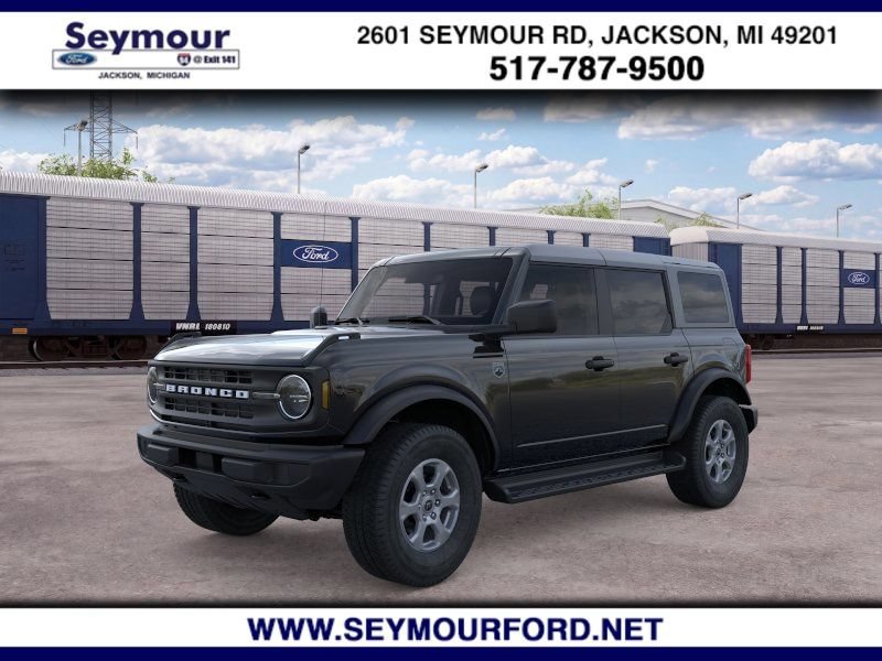 New 2026 Ford Bronco Big Bend AWD/4WD image 1