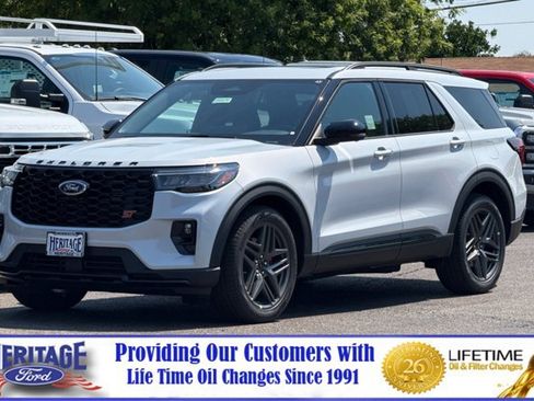 New 2026 Ford Explorer ST AWD/4WD image 8