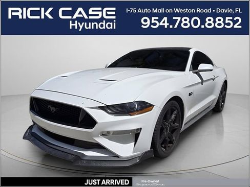 Used 2019 Ford Mustang GT w/ Black Accent Package RWD image 1