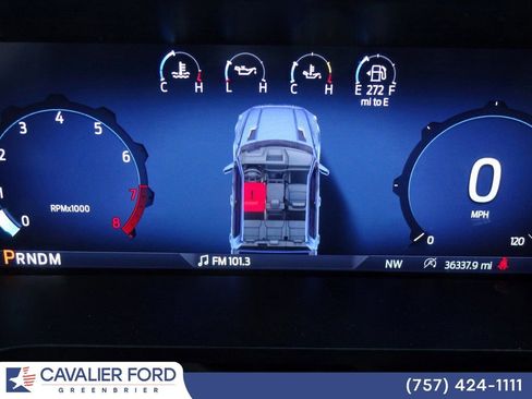 Certified 2025 Ford F150 XLT w/ Equipment Group 301A Standard image 22