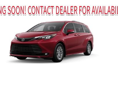 New 2026 Toyota Sienna XLE