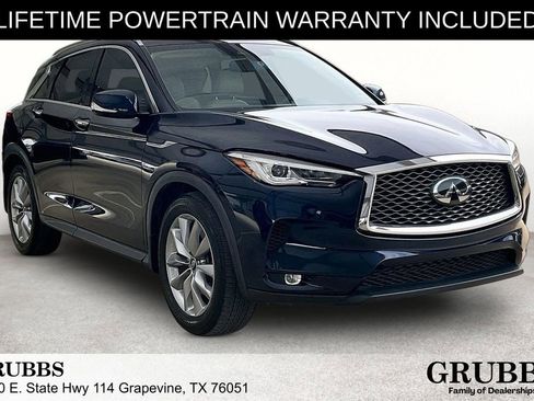 Used 2021 INFINITI QX50 Luxe image 1