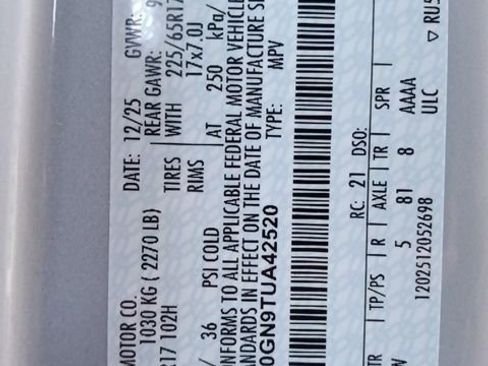 New 2026 Ford Escape Active w/ Tech Pack #1 image 35