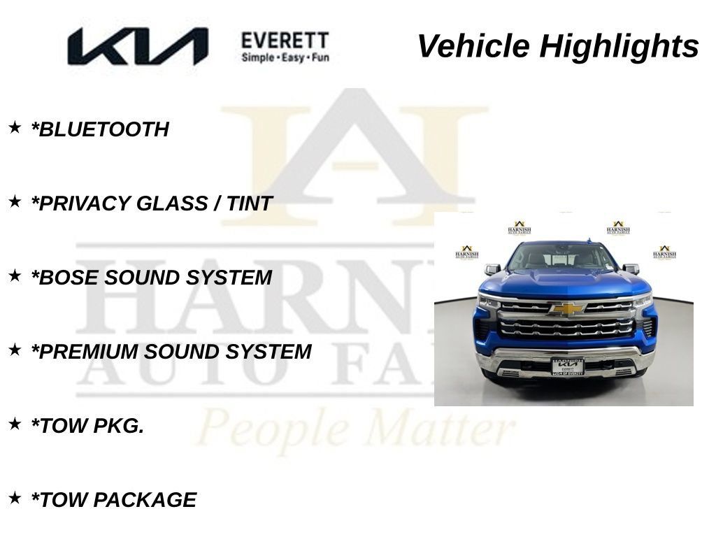 Used 2022 Chevrolet Silverado 1500 LTZ w/ LTZ Premium Package AWD/4WD image 28