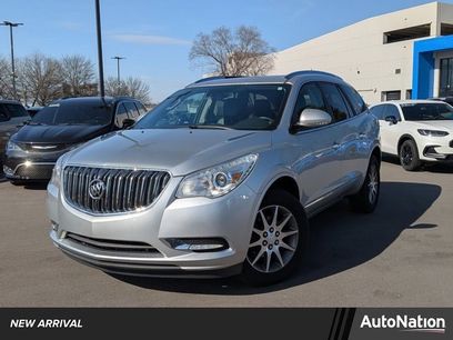 Used 2017 Buick Enclave Leather