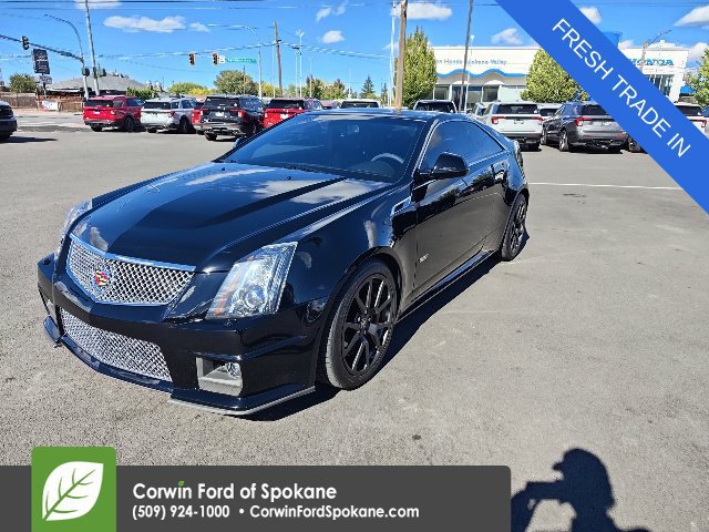 Used 2014 Cadillac CTS V w/ Wood Trim Package RWD 360° Tour