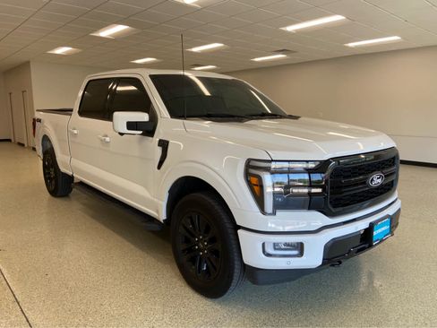 Used 2024 Ford F150 Lariat w/ Bed Utility Package image 4