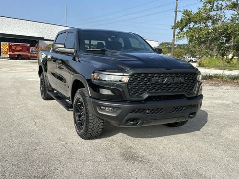 Used 2025 RAM 1500 Rebel w/ Bed Utility Group AWD/4WD image 8