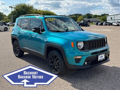 Used 2022 Jeep Renegade Altitude w/ Convenience Group