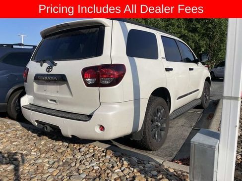 Used 2021 Toyota Sequoia Nightshade w/ Safety & Convenience Package AWD/4WD image 8