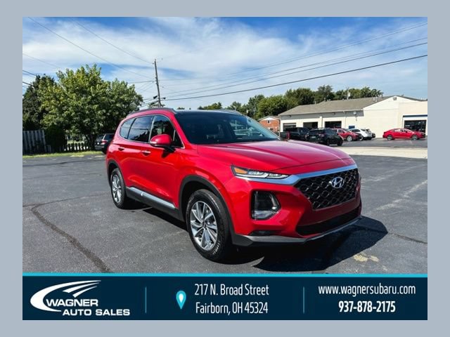 Used 2019 Hyundai Santa Fe Limited AWD/4WD 360° Tour