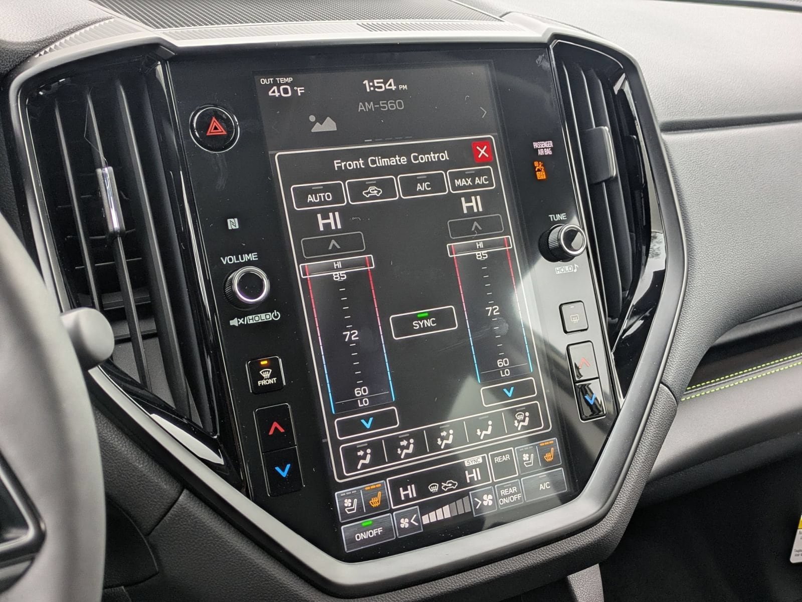 New 2026 Subaru Ascent Bronze Edition AWD/4WD image 27