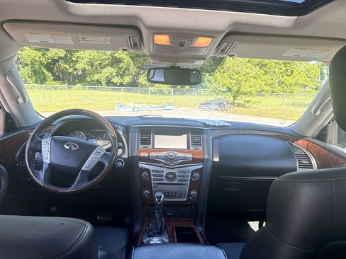 Used 2018 INFINITI QX80 4WD w/ Driver Assistance Package image 20