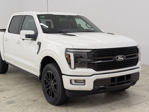 New 2025 Ford F150 Platinum w/ Equipment Group 702A High image 6