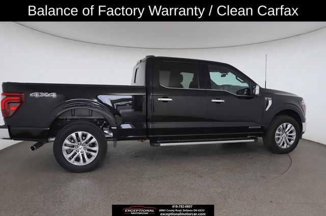 Used 2025 Ford F150 Lariat w/ Equipment Group 501A Mid AWD/4WD image 21