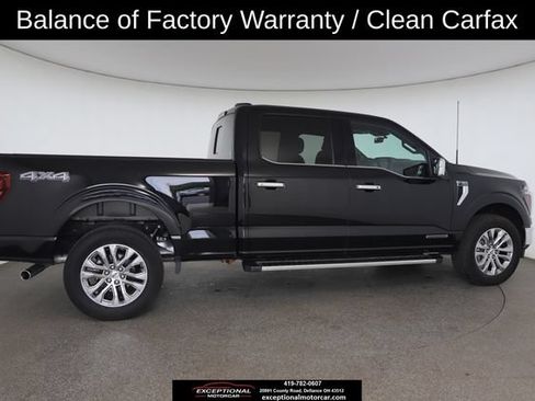 Used 2025 Ford F150 Lariat w/ Equipment Group 501A Mid AWD/4WD image 21