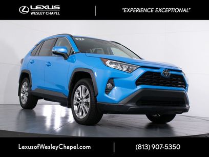 Used 2021 Toyota RAV4 XLE Premium