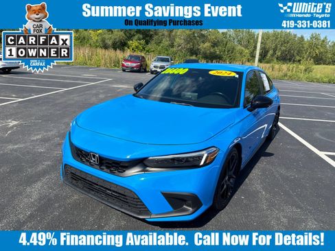 Used 2024 Honda Civic Sport image 1